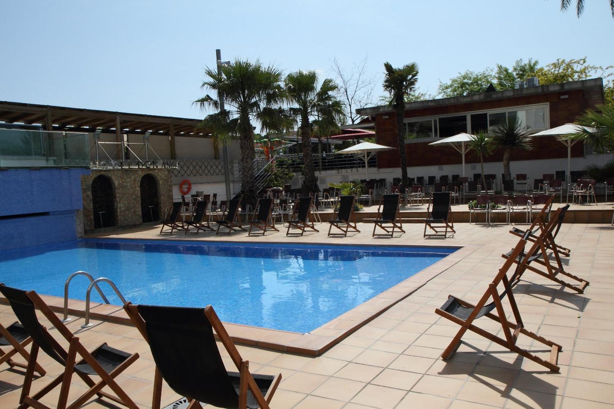 Don Angel - Adults Recommended Hotel Santa Susanna Exterior photo