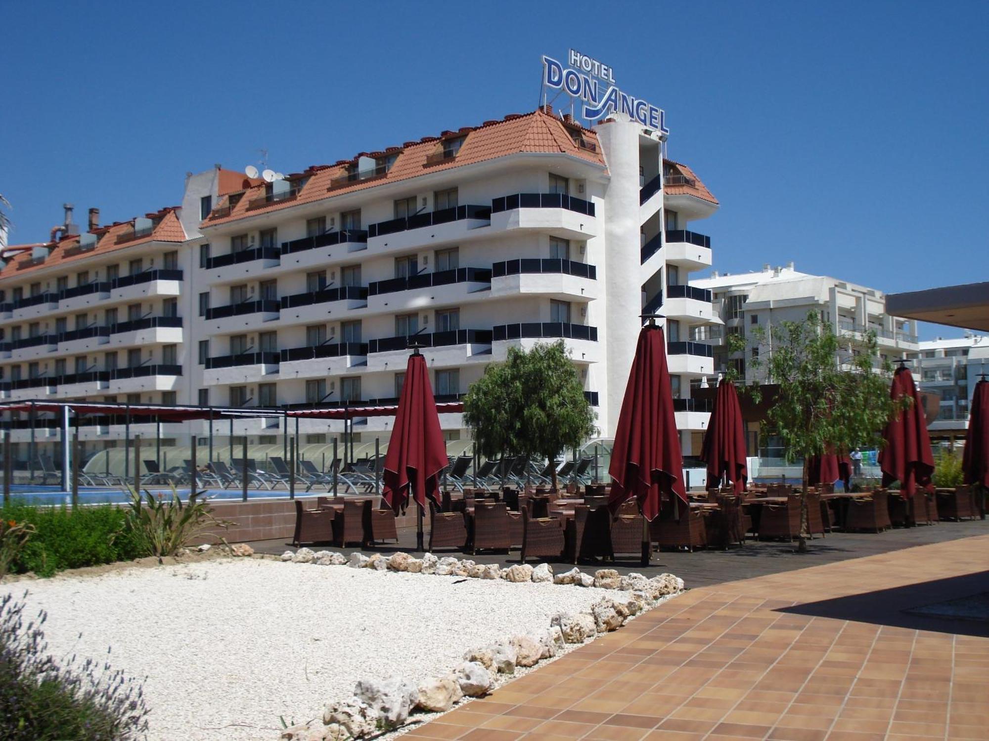 Don Angel - Adults Recommended Hotel Santa Susanna Exterior photo