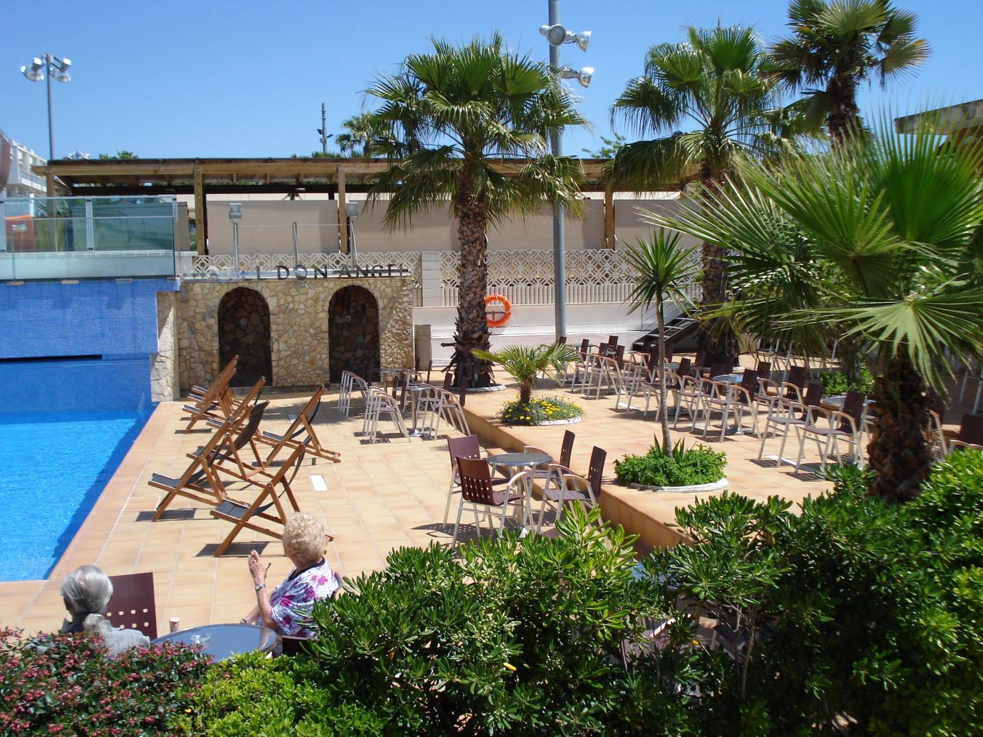 Don Angel - Adults Recommended Hotel Santa Susanna Exterior photo